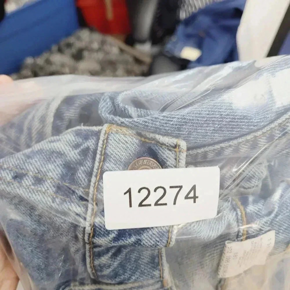 Vtg Orange Tab Levi's 560 Loose Fit Tapered Leg Jeans  36x30 Men's  9CT - Picture 11 of 11